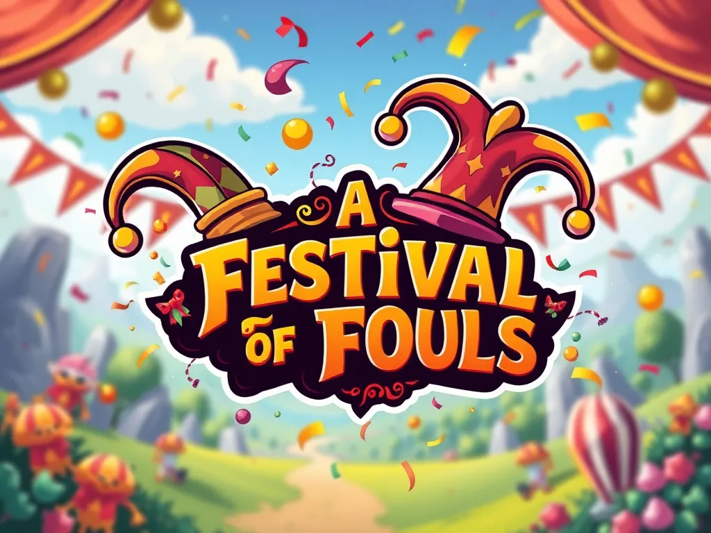 A Festival of Fools: Celebrate the Whimsy of Mirth and Merriment! logo