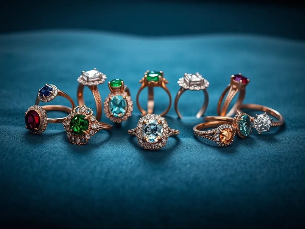 Top 10 Unique Engagement Rings to Captivate Her Heart