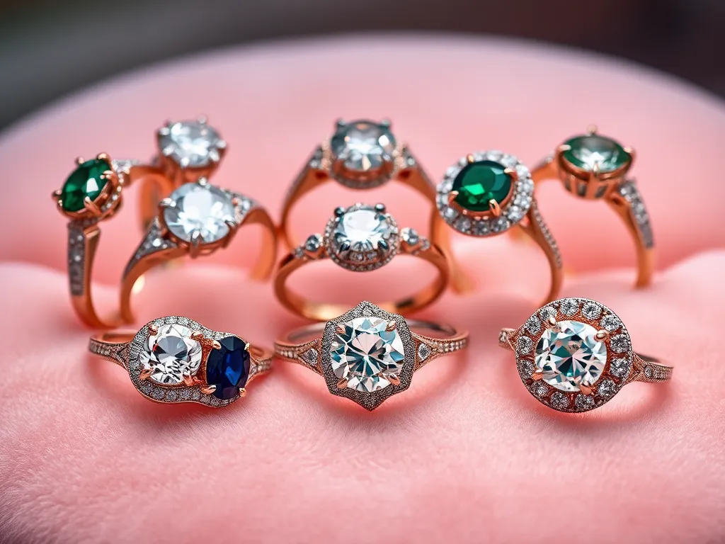 Top Engagement Rings: Find Your Dream Sparkler